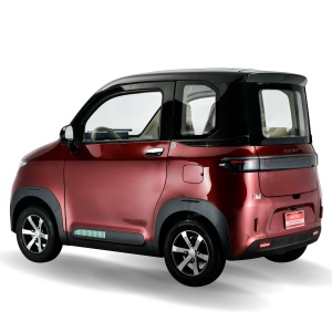 Mașină Electrică Voltarom S2 – Vehicul Urban 25 km/h, Fără Permis, Motor 4000W , Rosu, 2 locuri in fata, autonomie 120km - Img 4