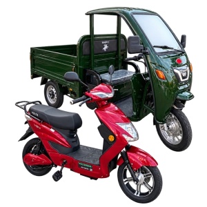 Pachet electric Voltarom JK160 Cargo 1500W + Volta SX visiniu 220W