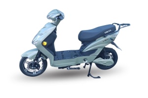Scuter Electric (Bicicleta), Fara Permis, Cu Pedale Volta SX - 220 W, viteza maxima 25 km pe ora, Verde, voltarom.ro,11374