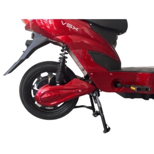 Scuter Electric (Bicicleta), Fara Permis, Cu Pedale Volta SX - 220 W, viteza maxima 25 km pe ora, visiniu, voltarom.ro,9908