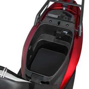 Scuter Electric Voltarom VS1 MODEL 2025, 2000W, Fara Permis, autonomie pana la 80 km, Visiniu - Img 5