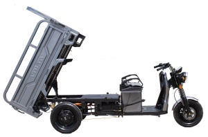 Triciclu Electric, FARA Permis, Motor 3900W, Voltarom Hercules VT5, Tuk Tuk, viteza maxima 25 km pe ora, 72V, 80Ah, pana la 70km autonomie - Img 7