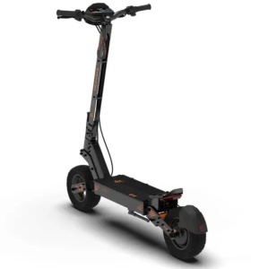 Trotineta electrica KuKirin G4, Viteza maxima 70km/h, Autonomie maxima 75Km, Motor 2000W, acumulator 60V/20Ah, Roti 11", Negru - Img 2