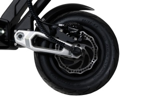 Trotineta Electrica MS Energy Flare X Pro Dual Motor 2x1200W, Baterie 60V 30Ah, Autonomie 135 km - Img 8