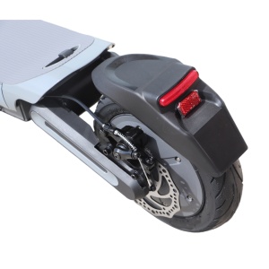 Trotineta electrica MS Energy Mentor 500 Dark Grey, motor 500W, viteza maxima 25 km pe ora, autonomie 35 km - Img 10