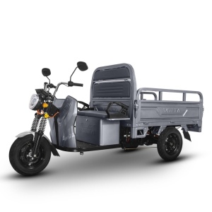 Voltarom Hercules Electric Tricycle – 3900W Motor, 72V 45Ah, Top Speed 25 km/h, Up to 50 km Range, Red/Grey