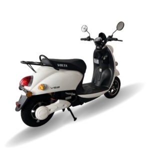 Voltarom S2, 2000W, Fara Permis, viteza maxima 25 km pe ora, autonomie pana la 60 km, Scuter Electric fara permis, Alb - Img 13