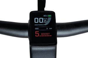 Bicicleta Electrica MS Energy SUV C502, Motor 250W, Baterie 48V 12Ah, Autonomie 120 km, Suspensie Dubla, Roti 27.5 inch - Img 2