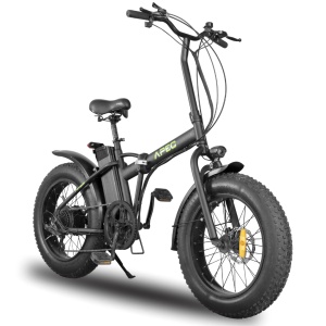 Bicicletă electrica pliabila APB2 - 250W (800 W), 25 km pe ora, autonomie între 50-80 km