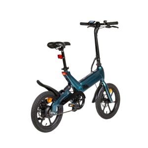 Bicicleta electrica pliabila, MS Energy Urbanfold i6, motor 250W, baterie 36V 10Ah, autonomie pana la 60 km - Img 3