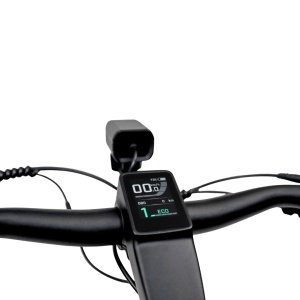 Bicicletă electrică SUV MS Energy Mokosha C502, motor central Ananda M60 de 250 W, cuplu 70 Nm, baterie 48 V, 12 Ah, autonomie 60–120 km, portocaliu - Img 5