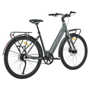 Bicicletă electrică urbană MS Energy Zorya Plus C500, motor Ananda R400 de 250 W, cuplu 45 Nm, viteză maximă 25 km/h, autonomie 55–80 km, baterie 36 V, 10 Ah, Negru nocturn - Img 3