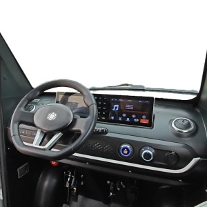 Mașină electrică NEW Q-EN GRI – cu 2 locuri, baterie Li-Ion detașabilă 64V/100Ah, autonomie până la 120 km (Copy 1) - Img 3