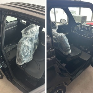 Mașină electrică NEW Q-EN NEGRU – cu 2 locuri, baterie Li-Ion detașabilă 64V/100Ah, autonomie până la 120 km (Copy 2) - Img 6