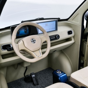 Mașină Electrică Voltarom S2– Vehicul Urban 25 km/h, Fără Permis, Motor 4000W , Albastru 2 locuri in fata, autonomie 120km - Img 10