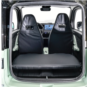 Mașină Electrică Voltarom S2 – Vehicul Urban 25 km/h, Fără Permis, Motor 4000W , Rosu, 2 locuri in fata, autonomie 120km - Img 11