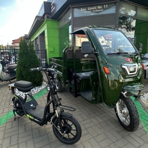 Pachet electric Voltarom JK160 Cargo 1500W + Volta SM 220W - Img 6