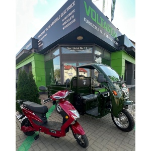 Pachet electric Voltarom JK160 Cargo 1500W + Volta SX visiniu 220W - Img 8