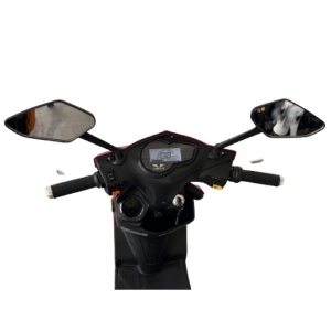 Scuter Electric (Bicicleta), Fara Permis, Cu Pedale Volta SX - 220 W, viteza maxima 25 km pe ora, visiniu, voltarom.ro,9906