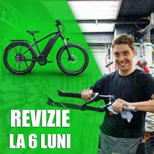 REVIZIE 6 Luni BICICLETE ELECTRICE cu deplasare gratuita la domiciliu