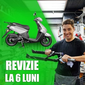 REVIZIE 6 Luni Scutere electrice si benzina, cu deplasare gratuita la domiciliu