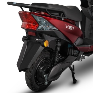 Scuter Electric Voltarom VS1 MODEL 2025, 2000W, Fara Permis, autonomie pana la 80 km, Visiniu - Img 6
