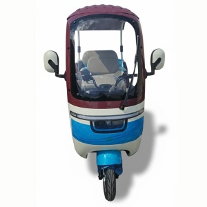 Tricicleta Electrica Voltarom SG-XC, Motor 1800W, Autonomie 60-80 km, Viteza 25 km pe ora, Baterie 72V 20Ah, Fara Permis - Img 2