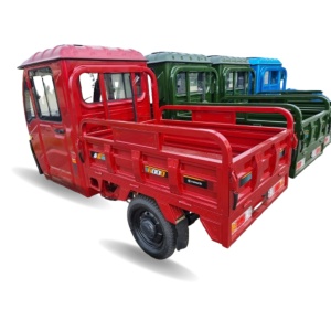 Triciclu electric 2000W cu cabina, fara permis, 25Km/h, Voltarom, 72V. 58Ah, autonomie pana la 75Km, voltarom.ro,11821