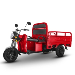 Triciclu electric 3900W, Voltarom VT5 Fara permis, 72V, 80Ah, vit maxima25 Km pe ora, Rosu, Autonomie 70Km - Img 1