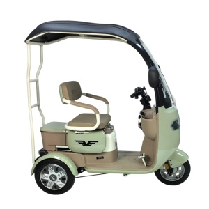 Triciclu electric Voltarom VM2, 1000 W, baterie Li-Ion 60V 20Ah, autonomie pana la 42 km, 25 km/h, verde - Img 2