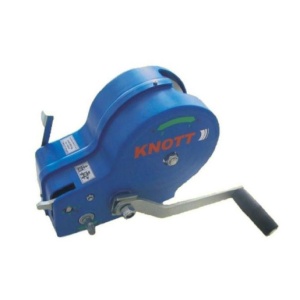 Troliu Knott, Manual, Cu Cablu De Otel, Lungime 10 m, Sarcina Maxima 1300 Kg