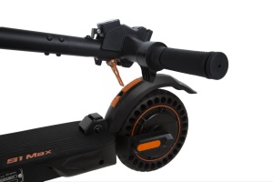 Trotineta electrica KuKirin S1 MAX, Viteza maxima 25km/h, Autonomie maxima 39Km, Motor 350W, acumulator 36V/10.4Ah, Roti 8", voltarom.ro,11361