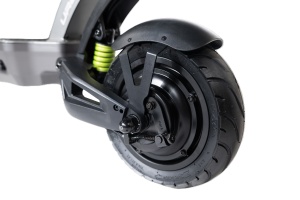 Trotineta Electrica MS Energy Urban X , 2x300W, Baterie 48V 15Ah, Autonomie pana la 60 km, Suspensie Fata-Spate, Roti 10 inch - Img 6