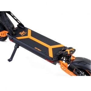 Trotineta KuKirin G2 MAX Electric Scooter, Viteza maxima 55km/h, Autonomie 80Km, Motor 1000W, 48V 20Ah (Black), voltarom.ro,10361
