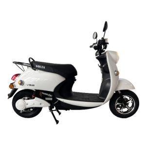 Voltarom S2, 2000W, Fara Permis, viteza maxima 25 km pe ora, autonomie pana la 60 km, Scuter Electric fara permis, Alb - Img 2