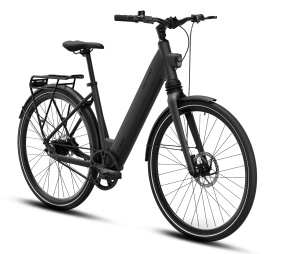 Bicicleta Electrica MS Energy C300, Motor 250W, Baterie Samsung 36V 14.69Ah, Autonomie 120 km, Transmisie Carbon Gates, Roti 700C