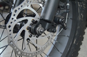 Bicicletă electrica pliabila APB2 - 250W (800 W), 25 km pe ora, autonomie între 50-80 km, voltarom.ro,285202