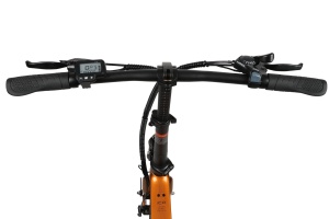Bicicleta Electrica Pliabila MS Energy Streetflex i20, Motor 250W Baterie 36V 7.8Ah, Autonomie 50 km, Roti 20 inch - Img 6