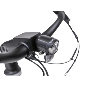 lumina ghidon bicicleta electrica zoria alb