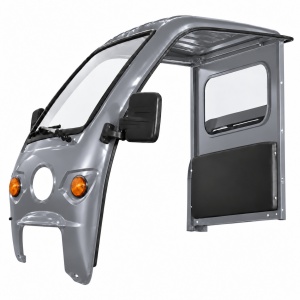Cabina VT5 GRI Triciclu Electric, Voltarom Hercules, Metal