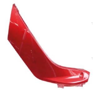 Carenaj bandou inferior stanga pt scuter electric VSX - ROSU