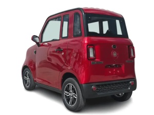 Mașină electrică NEW Q-EN Rosu – cu 2 locuri, baterie Li-Ion detașabilă 64V/100Ah, autonomie până la 120 km - Img 10