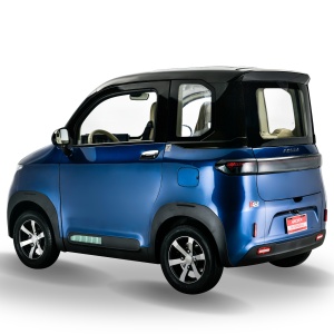 Mașină Electrică Voltarom S2– Vehicul Urban 25 km/h, Fără Permis, Motor 4000W , Albastru 2 locuri in fata, autonomie 120km - Img 7