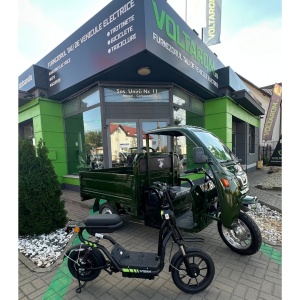 Pachet electric Voltarom JK160 Cargo 1500W + Volta SM 220W - Img 3