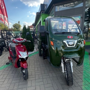 Pachet electric Voltarom JK160 Cargo 1500W + Volta SX visiniu 220W - Img 5