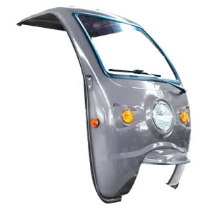 *RESIGILAT-Cabina Triciclu Electric, Voltarom VT5 Hercules, Metal