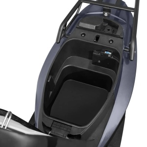 Scuter Electric 1500W, Voltarom VS1 Fara permis, 60V, 20Ah, viteza maxima 25 Km pe ora, Gri, Autonomie 74Km - Img 4