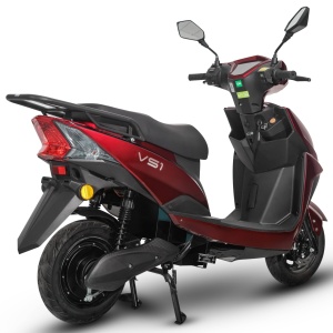 Scuter Electric Voltarom VS1 MODEL 2025, 2000W, Fara Permis, autonomie pana la 80 km, Visiniu - Img 7