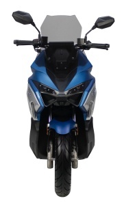 Scuter pe benzina Revolt RSX7, motor 149.3 cm³, 14.6 CP, ABS, transmisie CVT, viteza maxima 105 km/h, albastru - Img 6