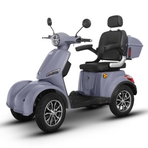Tricicleta Electrica, FARA Permis, Volta M6, viteza maxima 25 km pe ora, Motor 1000W, Autonomie pana la 50km - Img 1